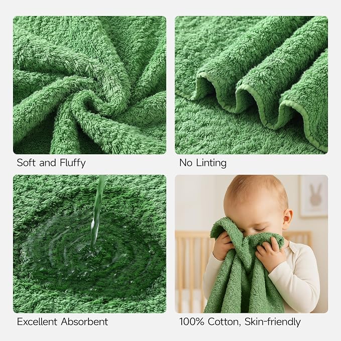REDKISS Ultra-Plush Bath Towel Set, 900GSM Premium Thick Cotton - Image 3