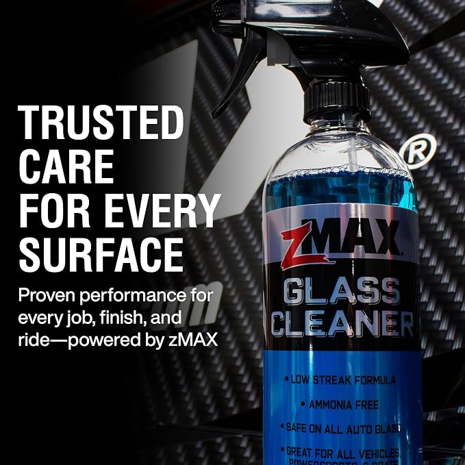 zMAX Glass Cleaner, 24 oz - Image 7