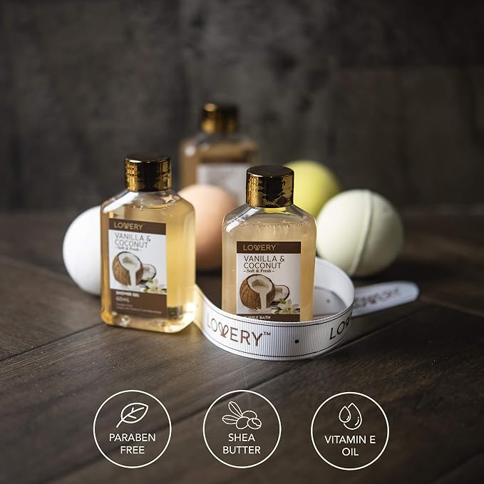from Son, Premium Bamboo Bathtub Caddy Tray Gift Set - Image 4