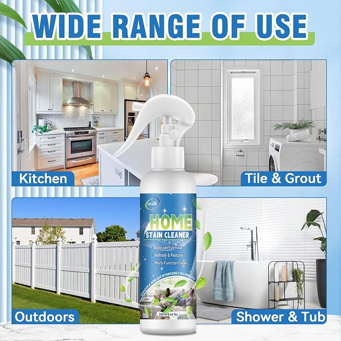 Wall Cleaner Spray, Household Mold Stain Cleaning Spray Deep Clean, All-Purpose - Image 5