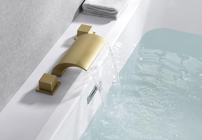 SUMERAIN Bathroom Roman Tub Faucet - Image 4