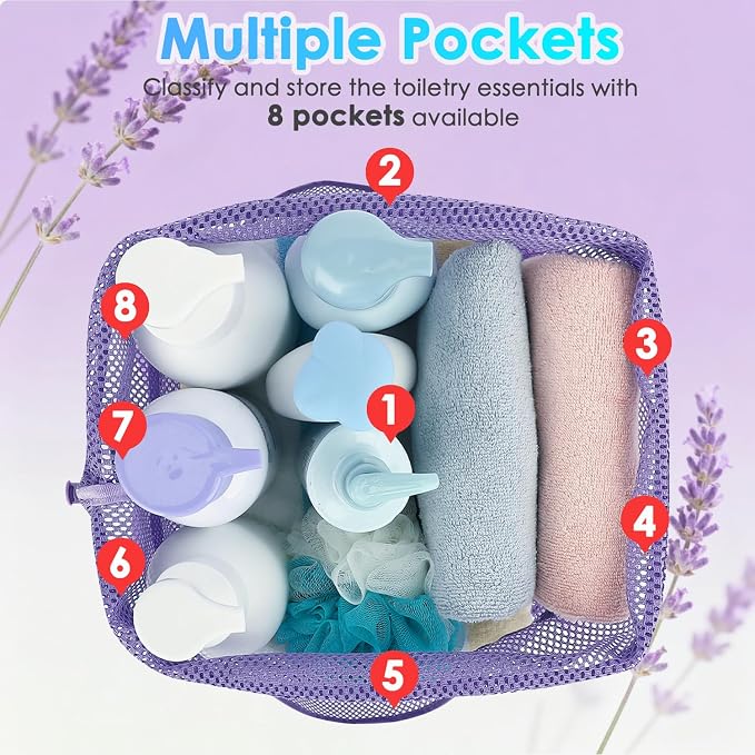 Mesh Shower Caddy Portable - Image 4