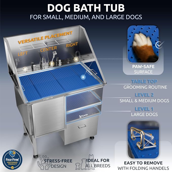 KANIS Professional Dog Washing Station - Image 6