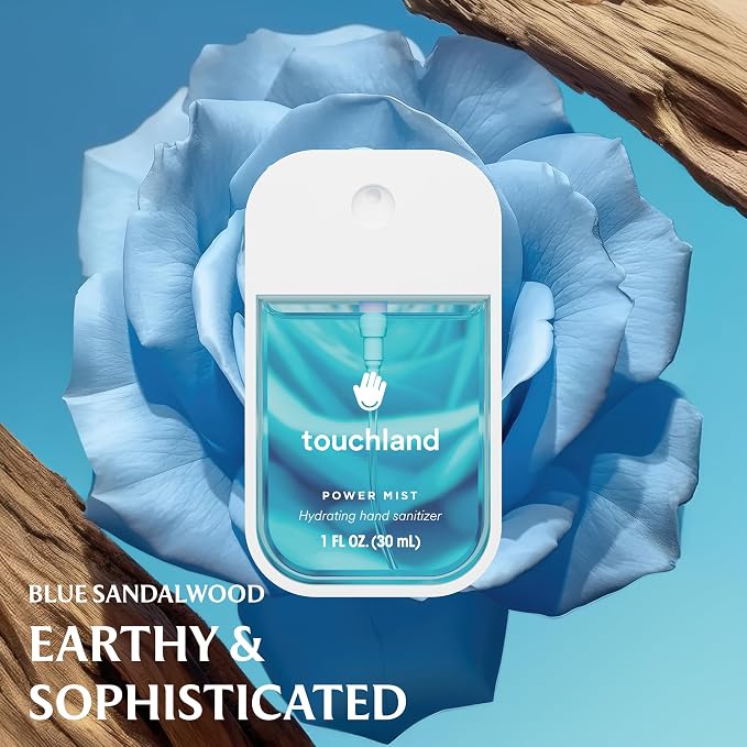 Touchland Hydrating Hand Sanitizer Spray, TOP 5 Set, 1 FL. OZ. Travel Size - Image 3