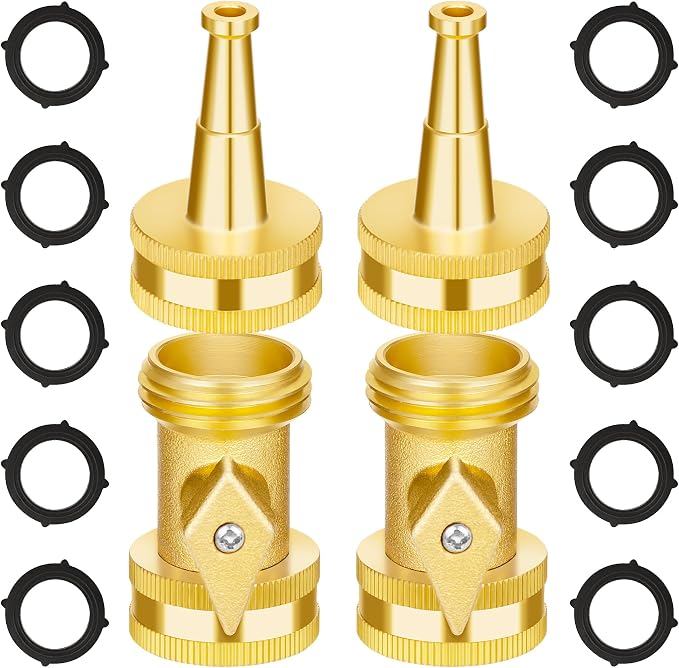 AUTOMAN Brass Hose Nozzle by AUTOMAN