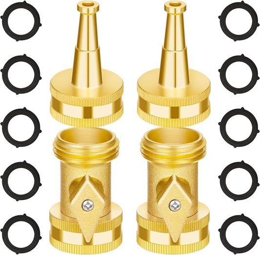 AUTOMAN Brass Hose Nozzle by AUTOMAN