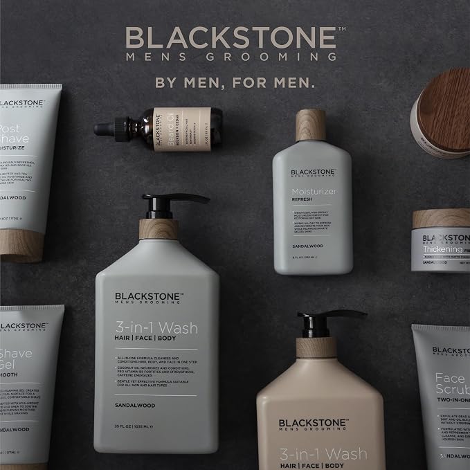 Blackstone Men's Grooming Post Shave Moisturizer - Image 5