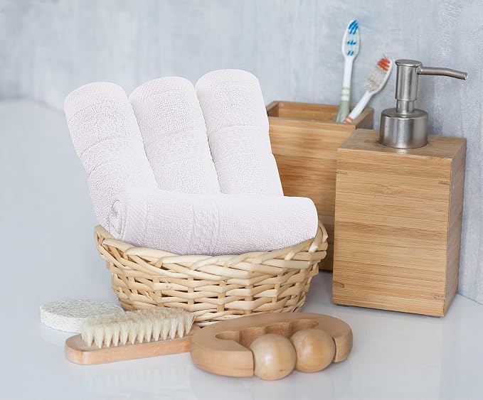 Utopia Towels Set, 16 Bath Towels, 16 Hand Towels, and 32 Washcloths, 600 GSM - Image 6