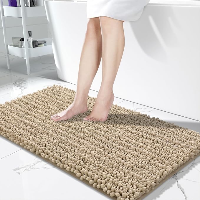Yimobra Bathroom Runner Rug 55x24 Inch by Yimobra