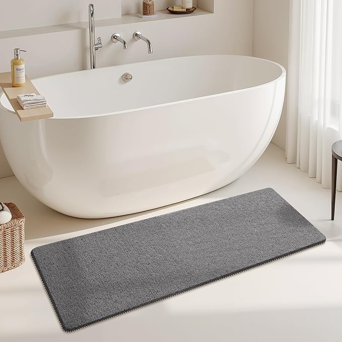 Mecko Non-Slip Shower Mat, Anti-Slip Bath Mat by Mecko