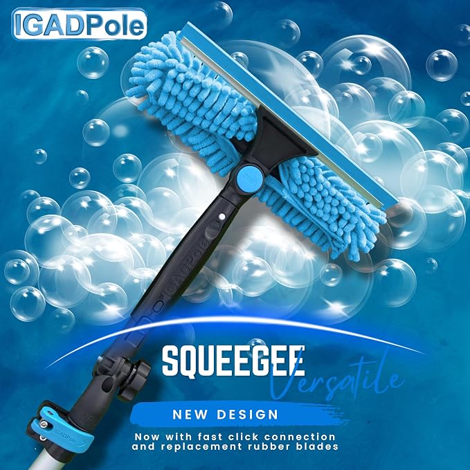 IGADPole 17 FT Water-Fed Washing Kit - Image 7