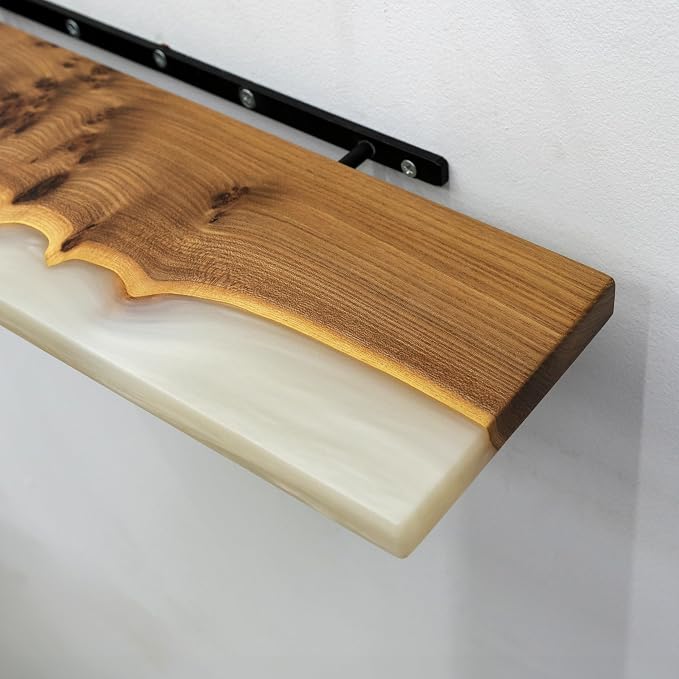 RWA Straight Edge Floating Shelf – Unique Wood Floating Shelf - Image 7