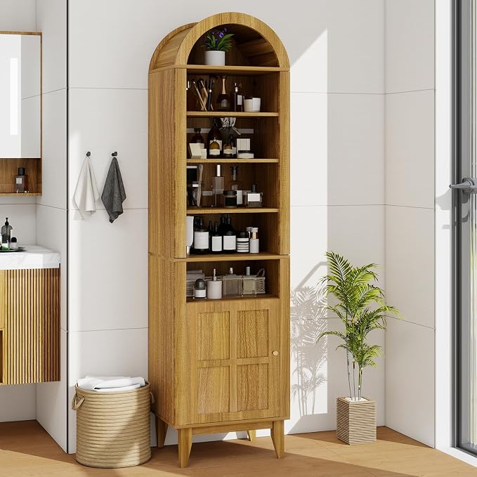 ELECWISH 71" Tall Arched Cabinet by ELECWISH