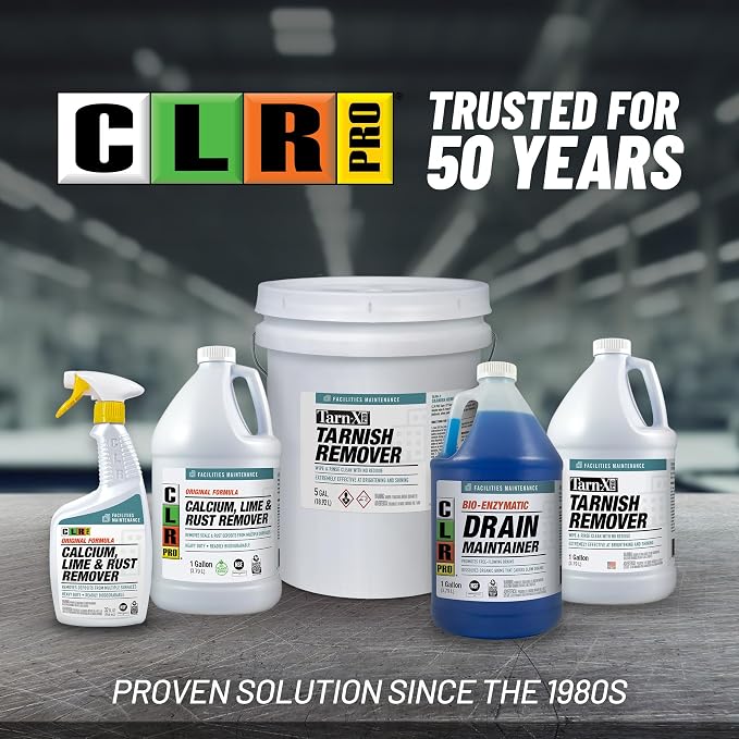 CLR PRO Calcium, Lime and Rust Remover, 1 Gallon Bottle - Image 8