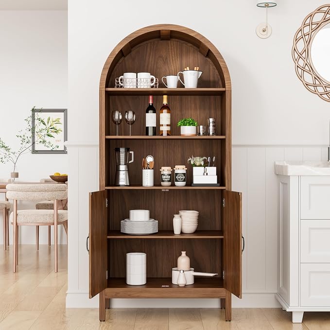 70.9" Tall Storage Cabinet - Image 7