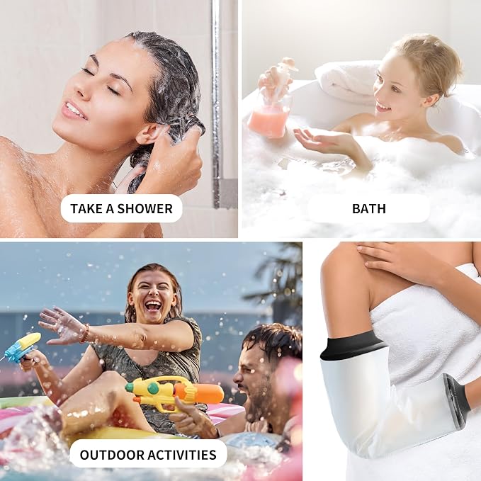 PICC Line Shower Cover, Waterproof PICC Line Cover - Image 5