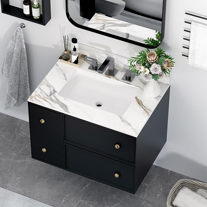 Montary 31"x 22" Bathroom Vanity Top - Image 2