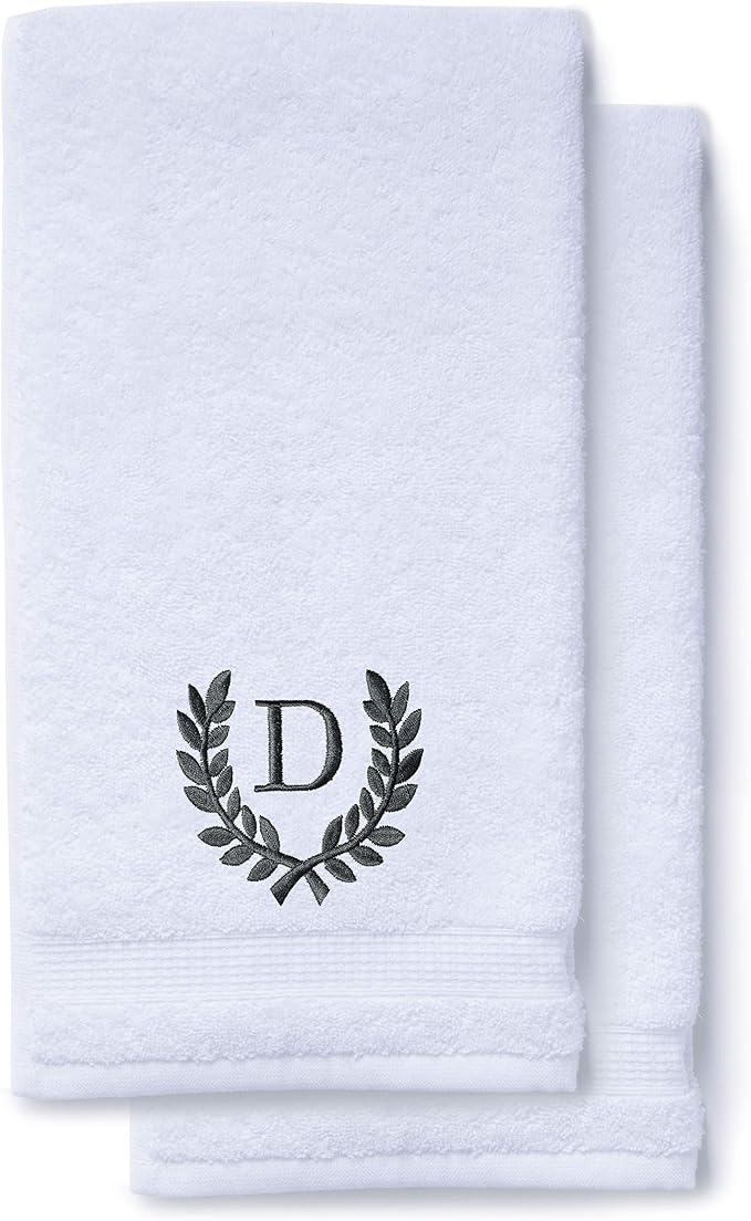 Decorative and Monogrammed Hand Towels by Turquaz