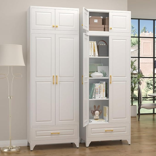 90" Kitchen Pantry Cabinet by Steeloong