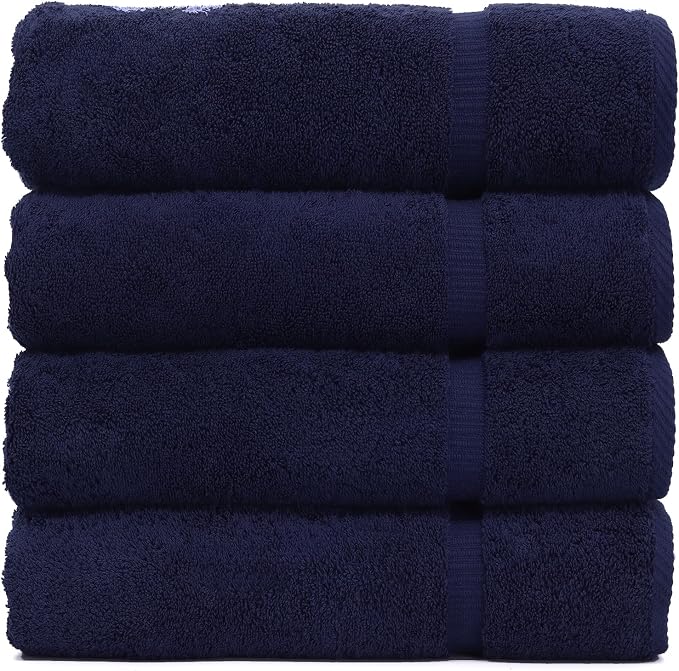 Luxury Hotel & Spa Collection Highly Absorbent, Quick Dry 100% Turkish Cotton by BareCotton