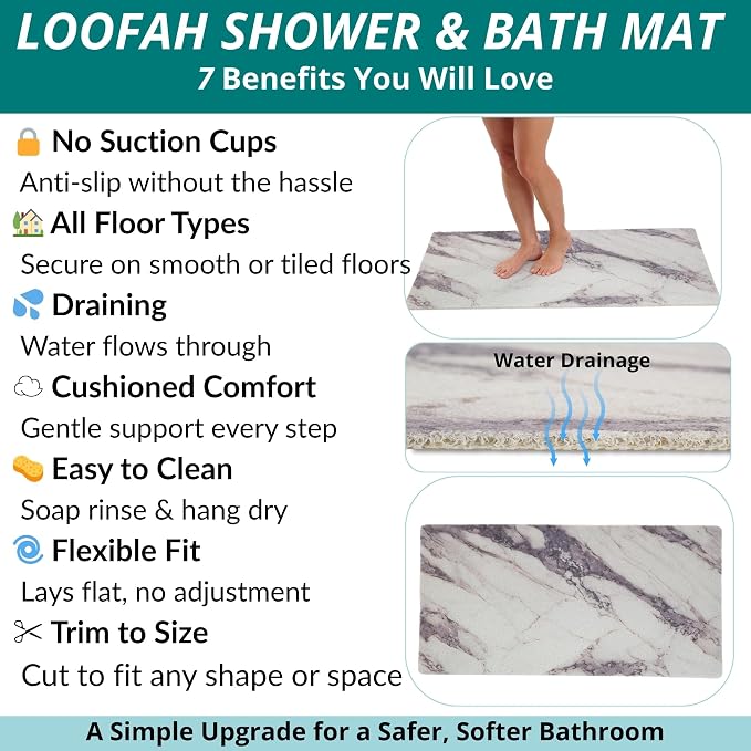 Anti Slip Shower Mat - Image 4