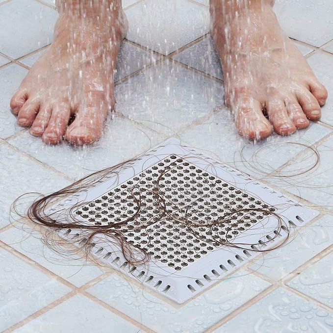 Shower Drain Hair Catcher/Drain Strainer/Shower Drain Cover - Image 6