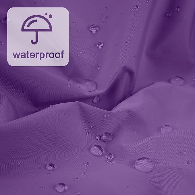 Reusable Shower Cap for Women, Large Waterproof Shower Essentials Bonnet - Image 6