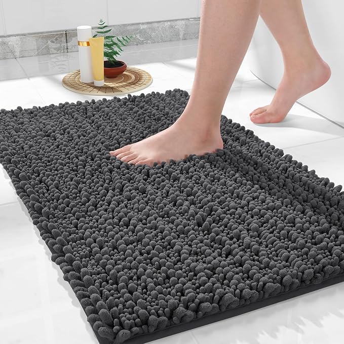 Yimobra Bathroom Rugs Non Slip Washable by Yimobra