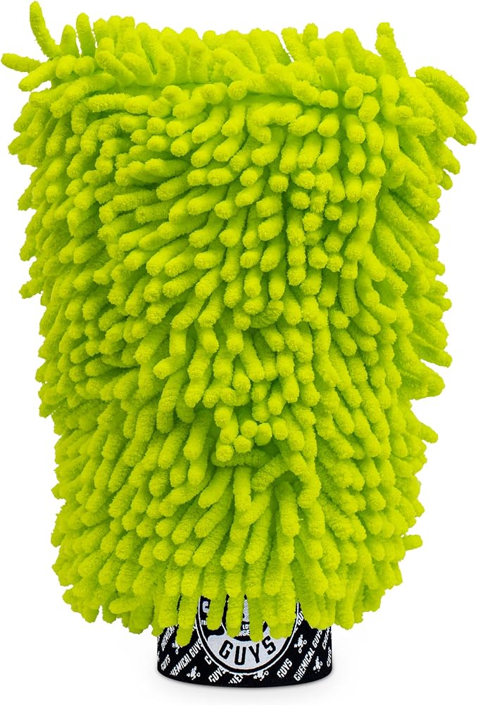 Chemical Guys Premium Microfiber Towel and Scratch-Free Microfiber Wash Mitt - Image 5
