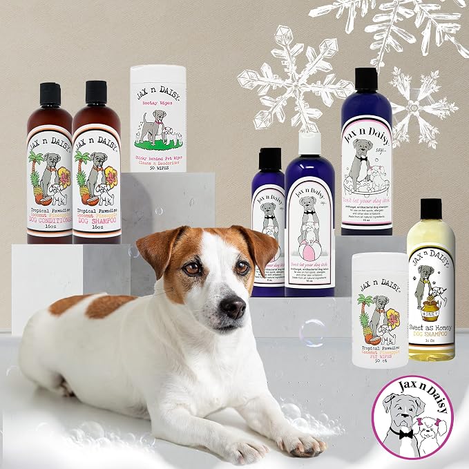 Jax n Daisy Soothing Dog Shampoo - Image 3