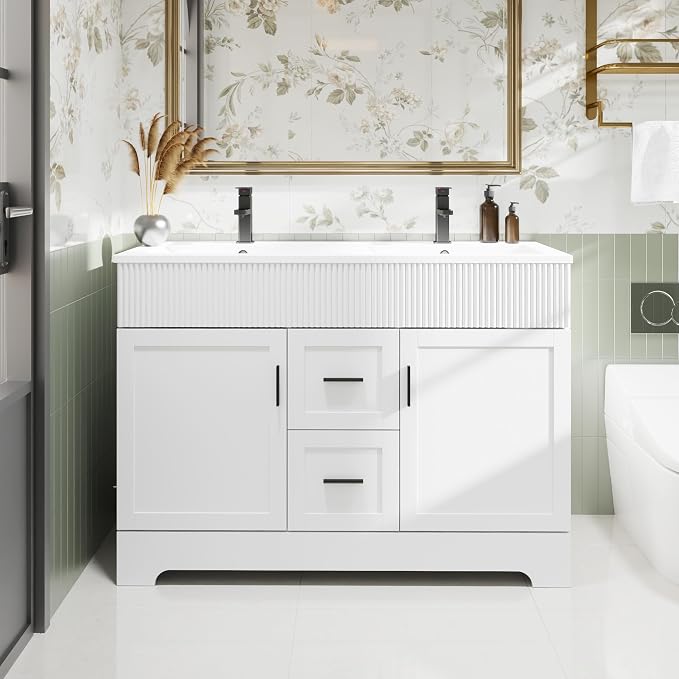 eclife 48" Bathroom Vanities Sink Combo by eclife