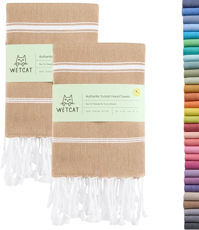 WETCAT Turkish Hand Towels by WETCAT