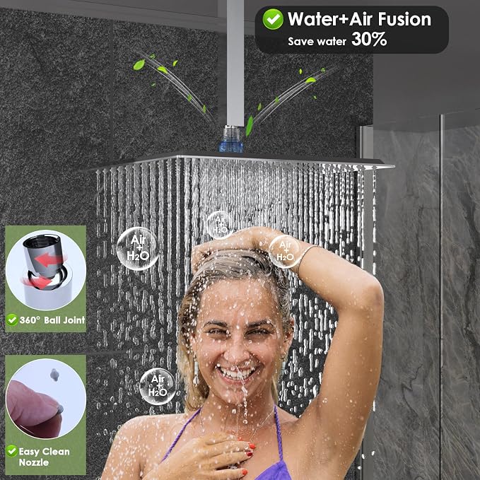 Enga Dual Shower Head Shower System - Image 3