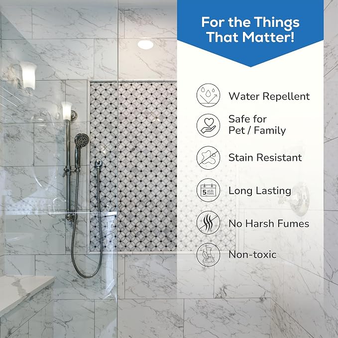 AQUA-X Grout Sealer: Professional-Grade Impregnator Sealant - Image 5