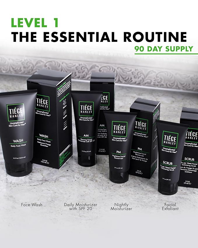 Tiege Hanley 90 Day Large Skin Care Set - Image 3