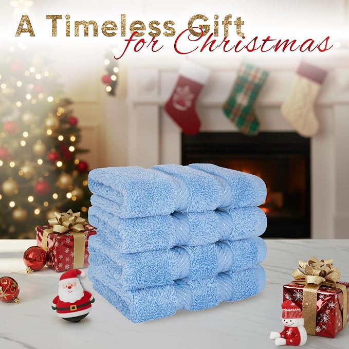 American Soft Linen Luxury Washcloths - Image 2