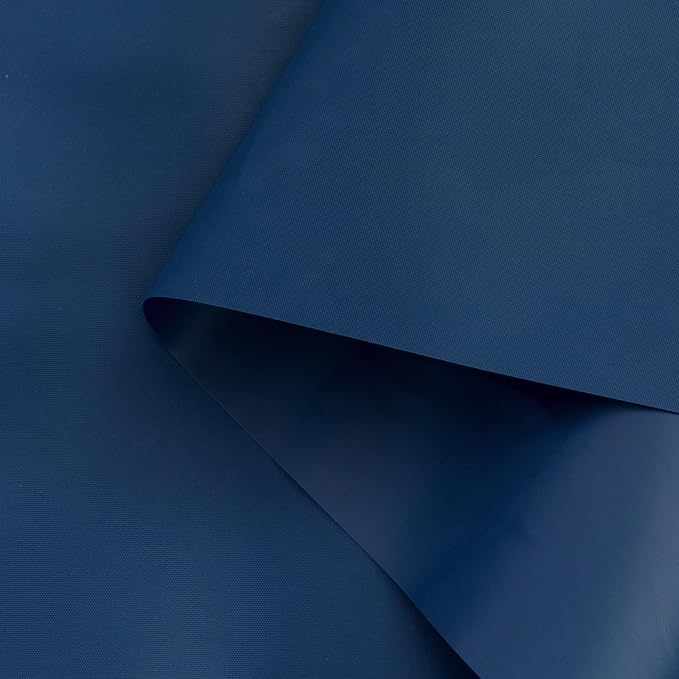 Barossa Design Navy Shower Curtain Liner - Image 4