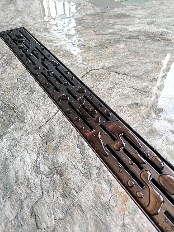 Neodrain 24-in Rectangular Linear Shower Drain - Image 5