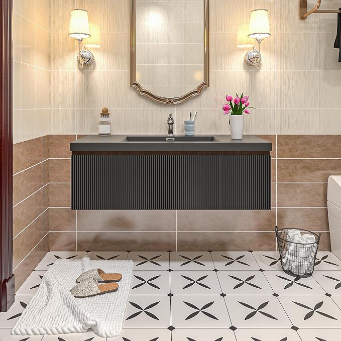 48'' Floating Bathroom Vanity by DOPERFE