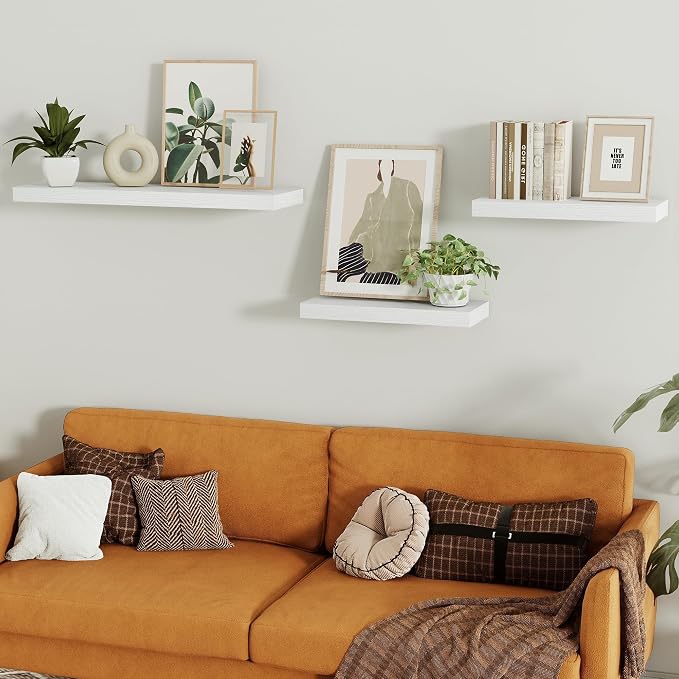Vivelove 16 inch Floating Shelves - Image 7