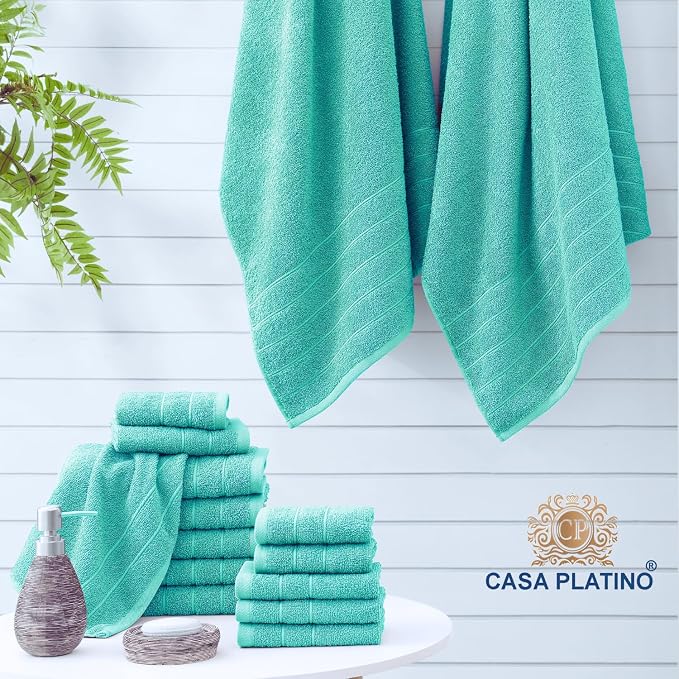Casa Platino 100% Cotton Towels - Image 6