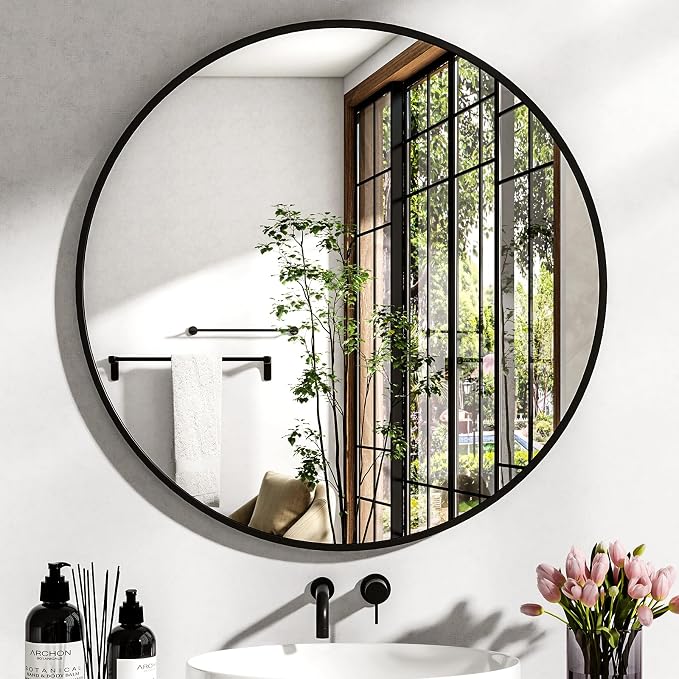 36 Inch Round Mirror - Image 7