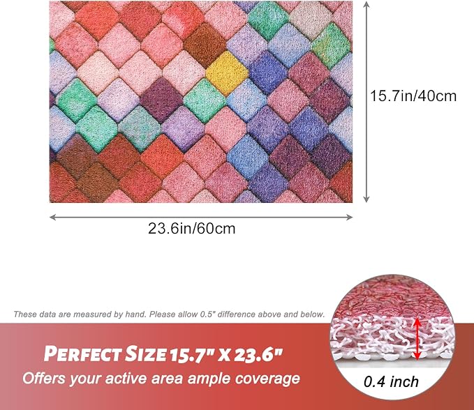 Shower Mat Non-Slip, Soft Comfort Bath Mat - Image 7