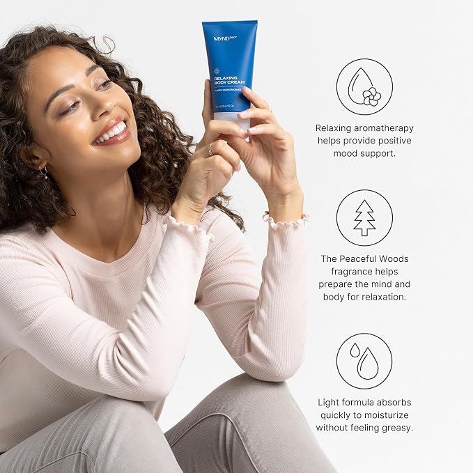 Nu Skin MYND360™ Relaxing Body Cream | 4.2 fl oz | Lotion - Image 4