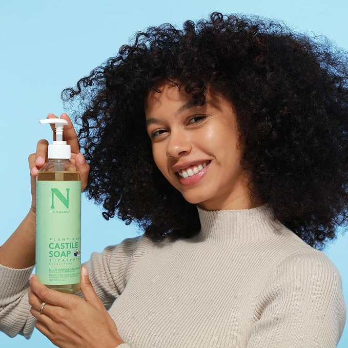 Dr. Natural Castile Liquid Soap - Image 5
