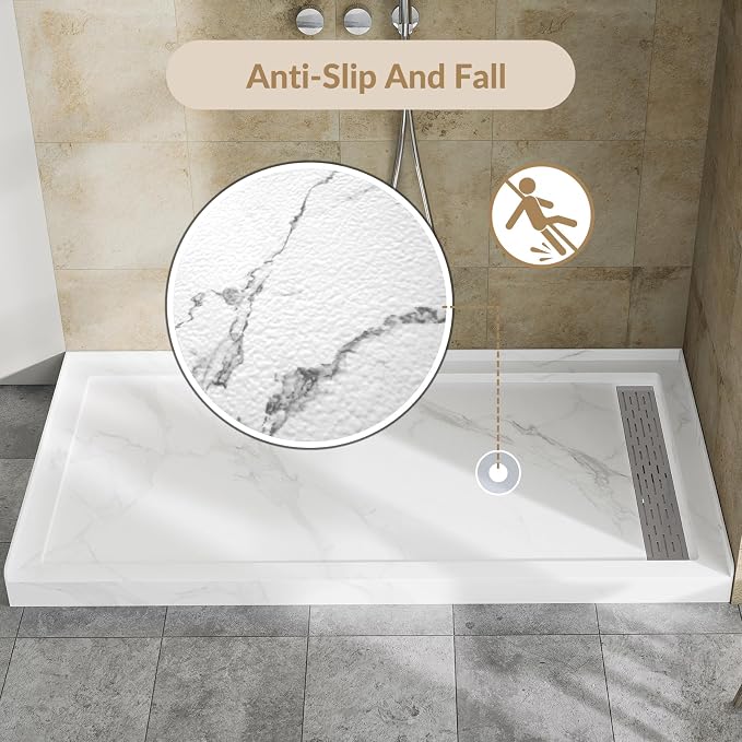 MORVANO 60 x 32 Shower Base - Image 3