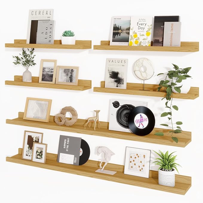 Axeman Picture Ledge Shelf, Floating Shelves by Axeman