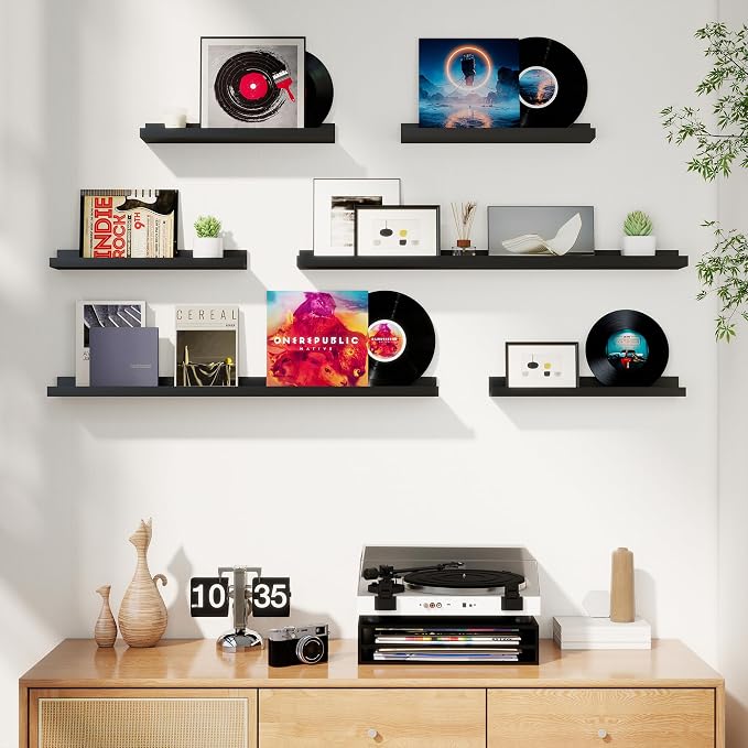 Axeman Picture Ledge Shelf, Floating Shelves - Image 2
