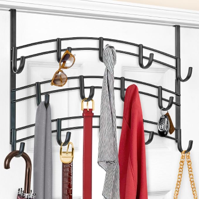 LYNK Professional® Home™ Over Door Hooks Rack by LynkInc