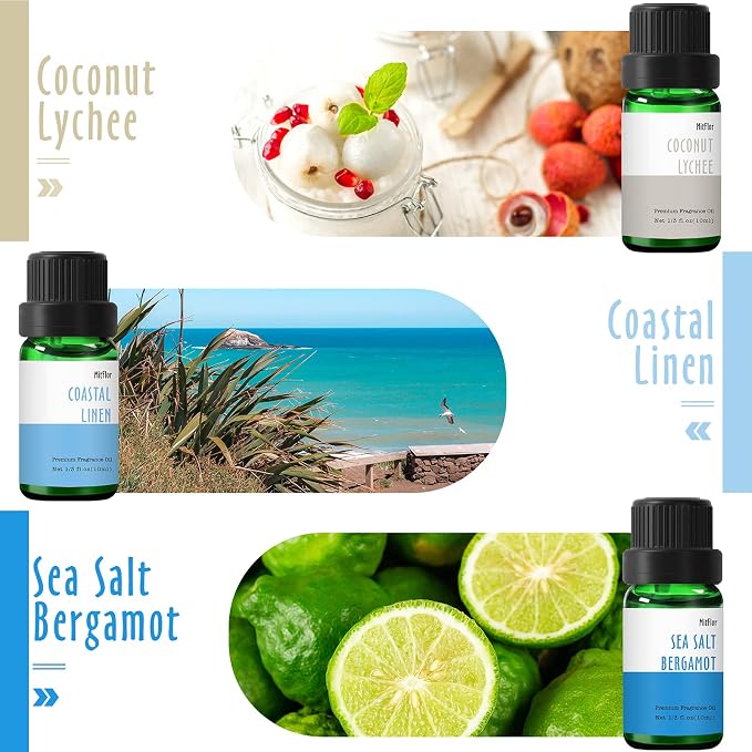 Beach Fragrance Oils, MitFlor Premium Essential Oils - Image 2